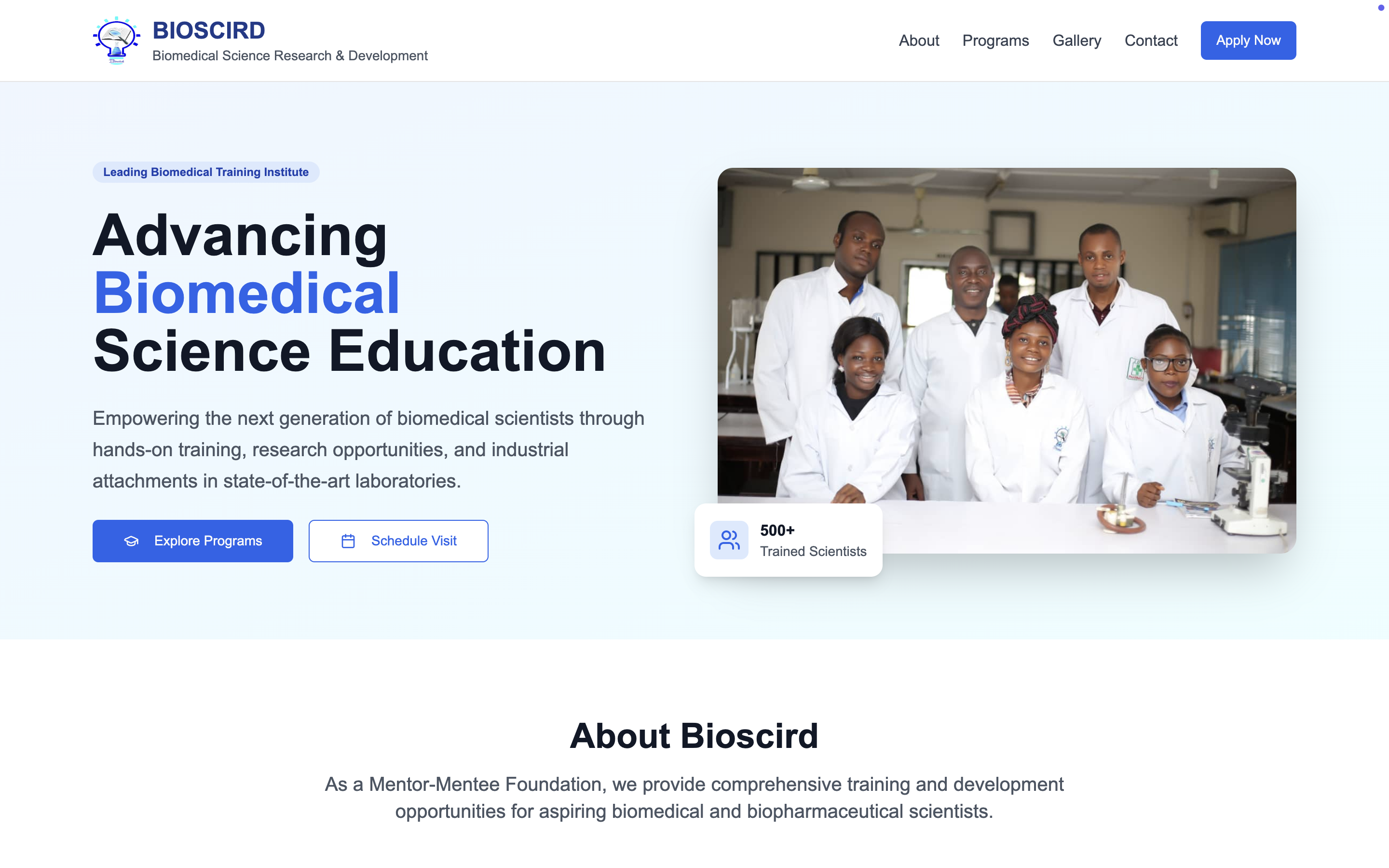 Bioscird Biomedicals