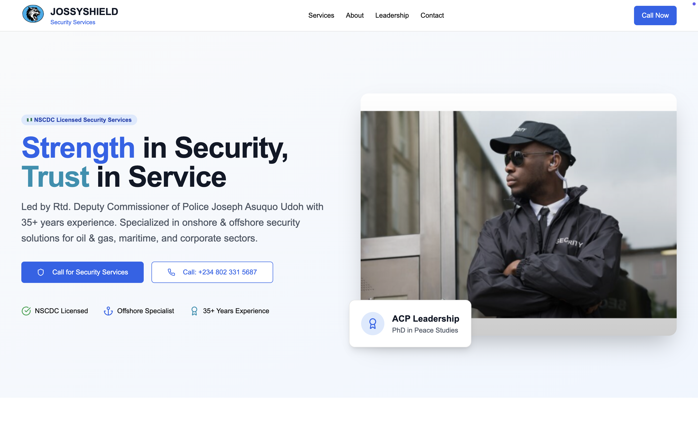 Jossy Shield Securities